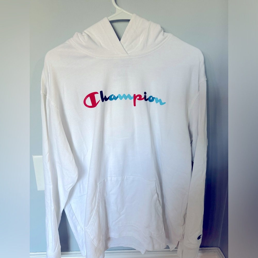 Champions l/s tee hoodie